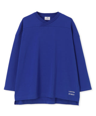8オンス ヘビーウェイト 8分袖  フットボールTシャツ