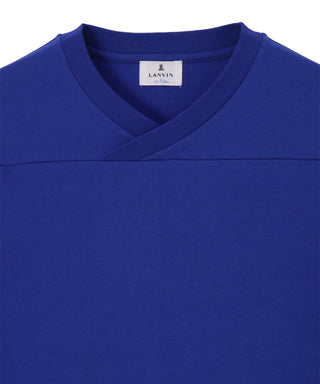 8オンス ヘビーウェイト 8分袖  フットボールTシャツ