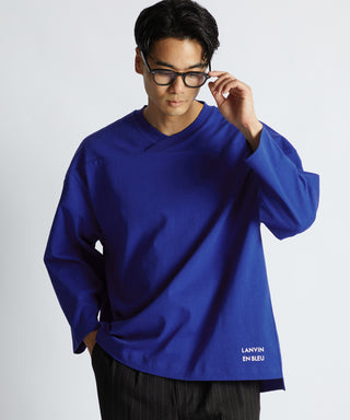 8オンス ヘビーウェイト 8分袖  フットボールTシャツ
