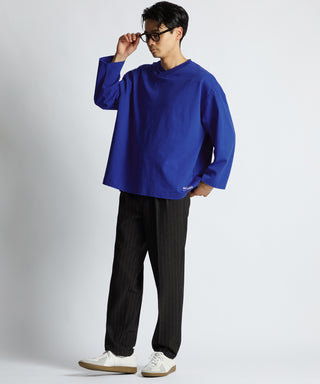 8オンス ヘビーウェイト 8分袖  フットボールTシャツ