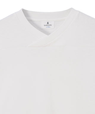8オンス ヘビーウェイト 8分袖  フットボールTシャツ
