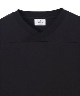 8オンス ヘビーウェイト 8分袖  フットボールTシャツ