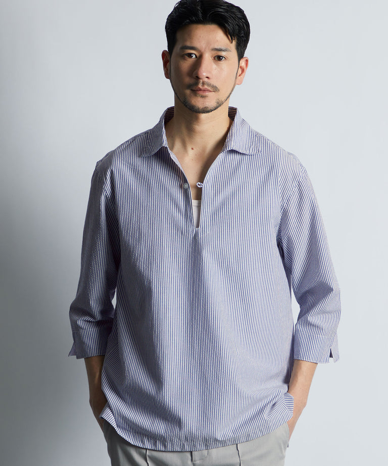 Skipper Shirt – LANVIN en Bleu MENS