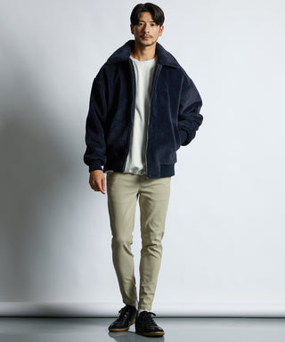 軽量 オーバーサイズ ボアジャケット