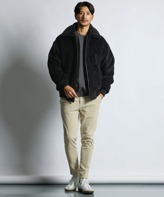 軽量 オーバーサイズ ボアジャケット