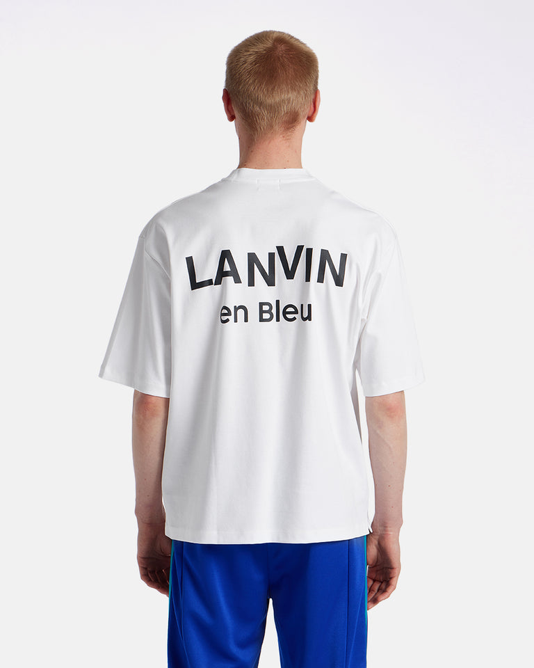 お値下げ！　LANVIN ON BLEW トップス　新品未使用 ランバンオンブルー オフホワイトトップス 都内購入 - メルカリ