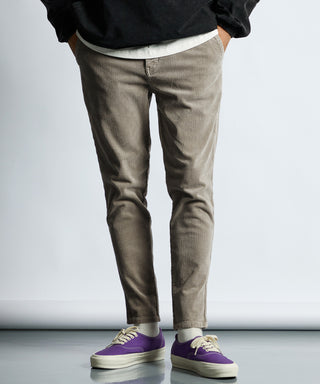 ストレッチコーデュロイ スキニーパンツ