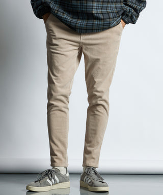 ストレッチコーデュロイ スキニーパンツ