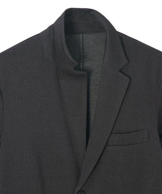 セットアップ ストライプ ジャージージャケット