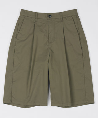 ワンタック ワイドショーツ