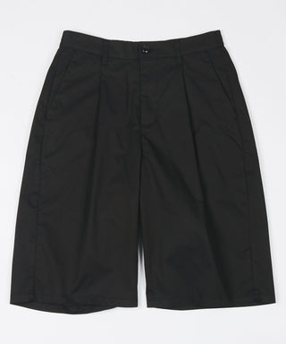 ワンタック ワイドショーツ