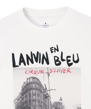 “CIRQUE D’ HIVER" フォトグラフィック Tシャツ