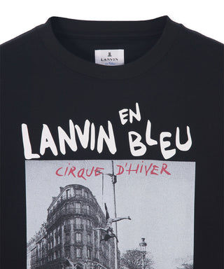 “CIRQUE D’ HIVER" フォトグラフィック Tシャツ