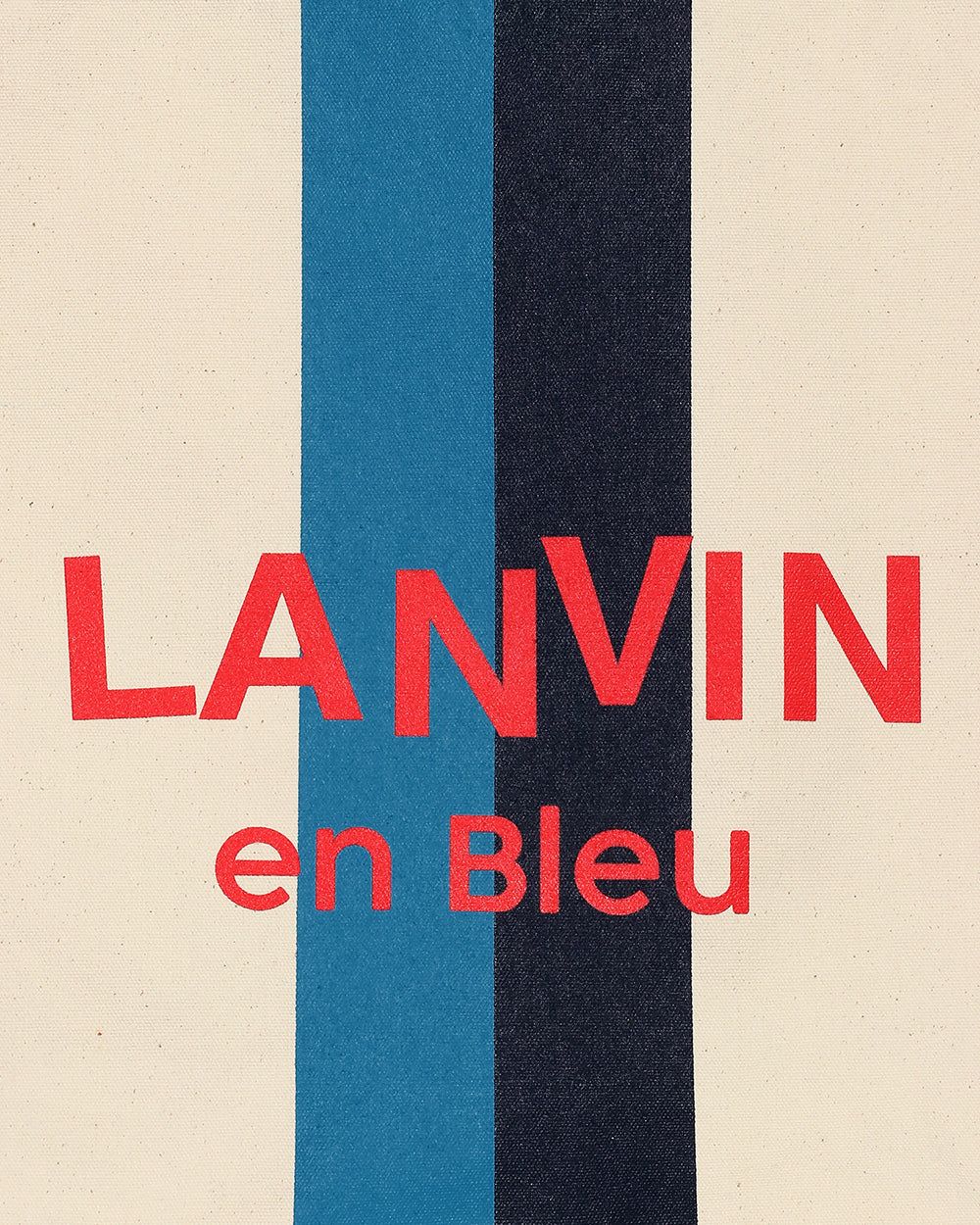 Forez / “エッセンシャル”ストライプトートバッグ – LANVIN en