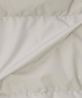 ボリュームネック シンプル ダウンベスト