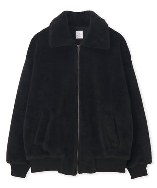 軽量 オーバーサイズ ボアジャケット