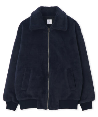 軽量 オーバーサイズ ボアジャケット