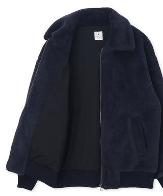 軽量 オーバーサイズ ボアジャケット