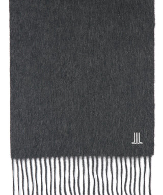 ワンポイントロゴ カシミヤマフラー