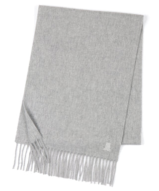 ワンポイントロゴ カシミヤマフラー