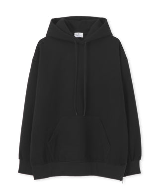 セットアップ ダブルフェイス リラックス ウーリーパーカー