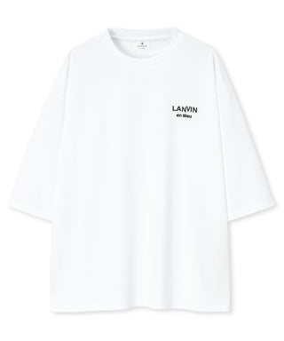 吸水速乾 メッシュ 7分袖Tシャツ