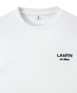 吸水速乾 メッシュ 7分袖Tシャツ