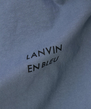 8オンス 7分袖 ヘンリーネックTシャツ