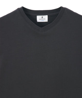 シルキータッチ Vネック Tシャツ