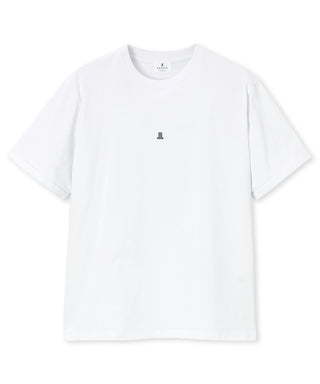 シルキータッチ ロールアップスリーブ クルーネック Tシャツ