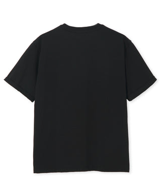 シルキータッチ ロールアップスリーブ クルーネック Tシャツ