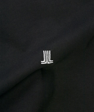 シルキータッチ ロールアップスリーブ クルーネック Tシャツ