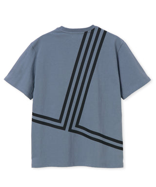 8オンス "JL" バックプリント レギュラーフィット Tシャツ