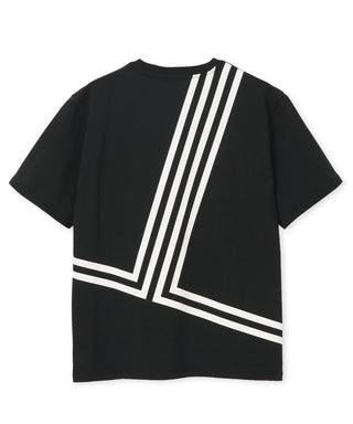 8オンス "JL" バックプリント レギュラーフィット Tシャツ